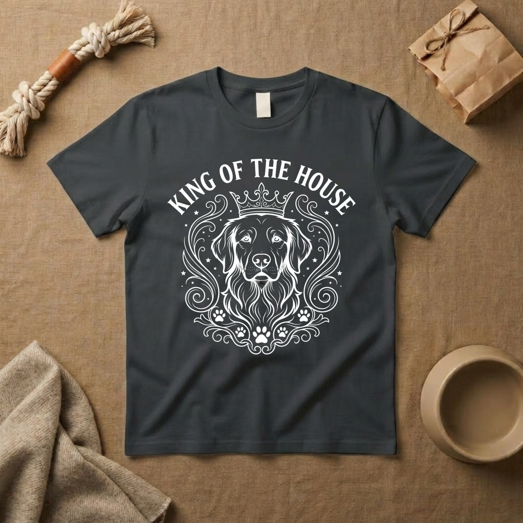 King Of The House T-Shirt