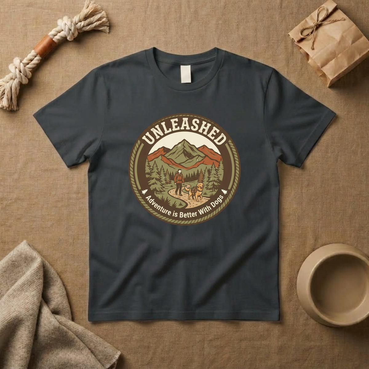 Adventure Is Better With Dogs T-Shirt