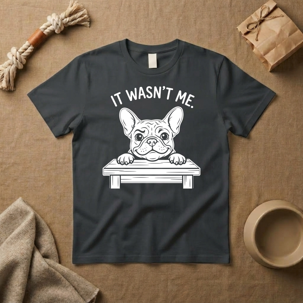 It Wasn't Me T-Shirt