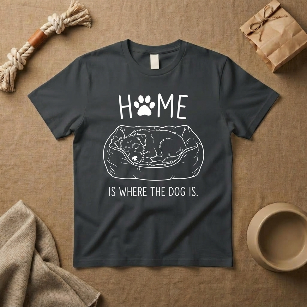 Home Is Where The Dog Is T-Shirt