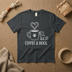 Coffee & Dogs T-Shirt