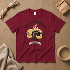 Fueled by Coffee And Dog Hair T-Shirt