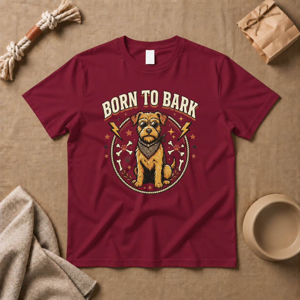 Born To Bark T-Shirt