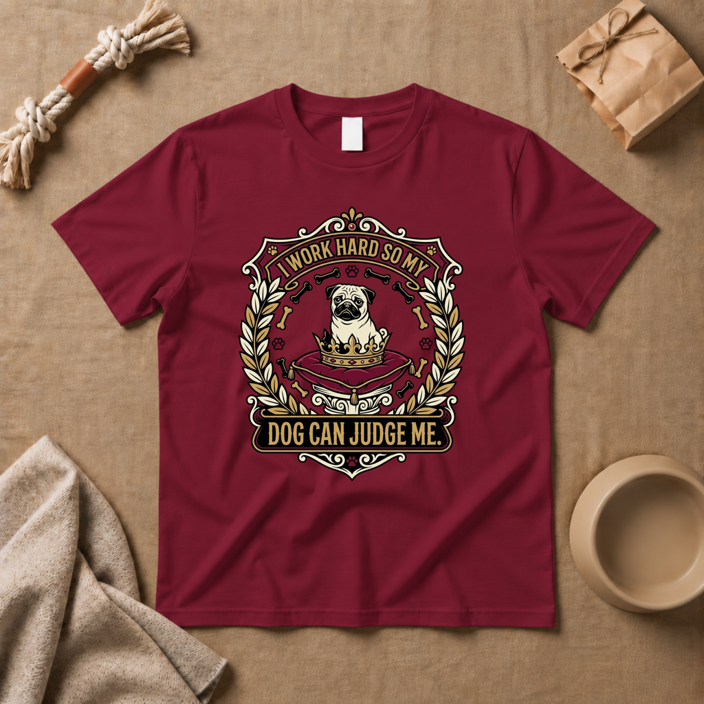 Dog Can Judge Me T-Shirt