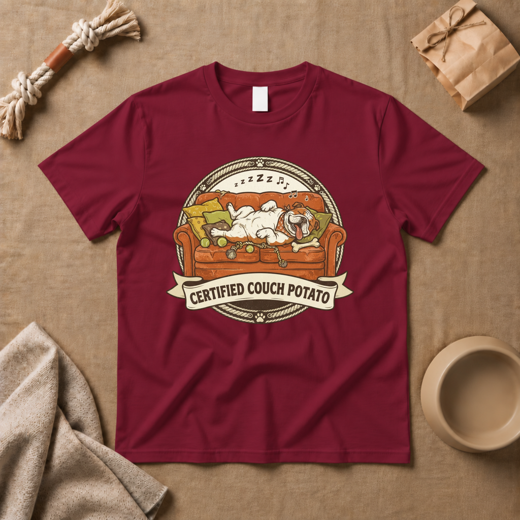 Certified Couch Potato T-Shirt