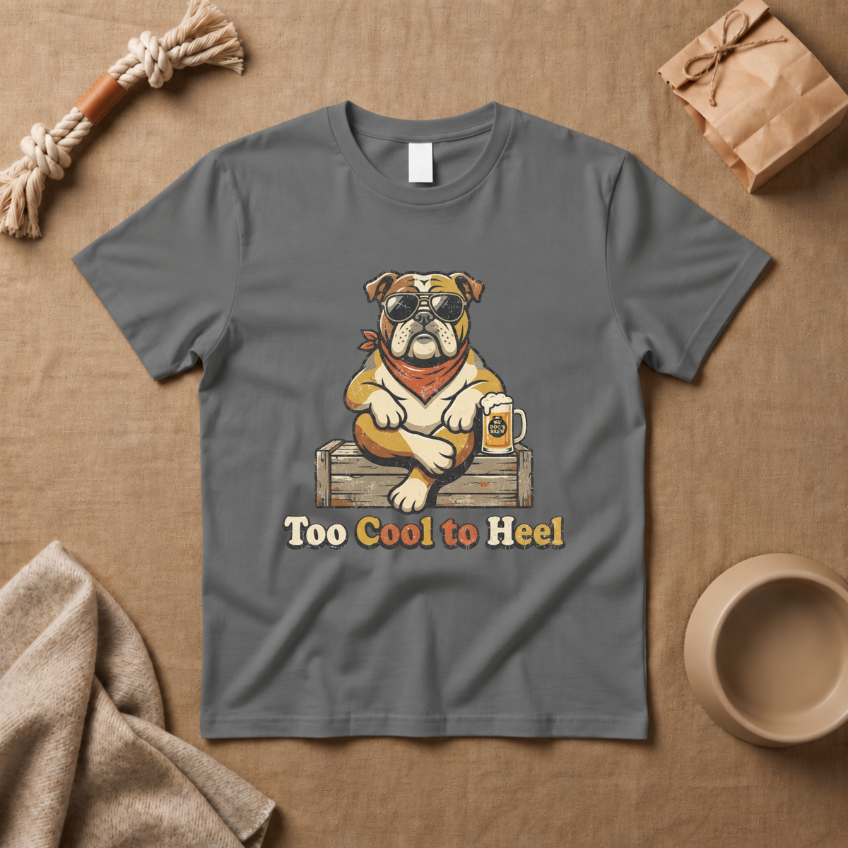 Too Cool To Heel T-Shirt