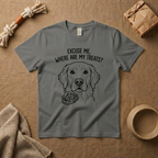 Excuse Me Where Are My Treats T-Shirt
