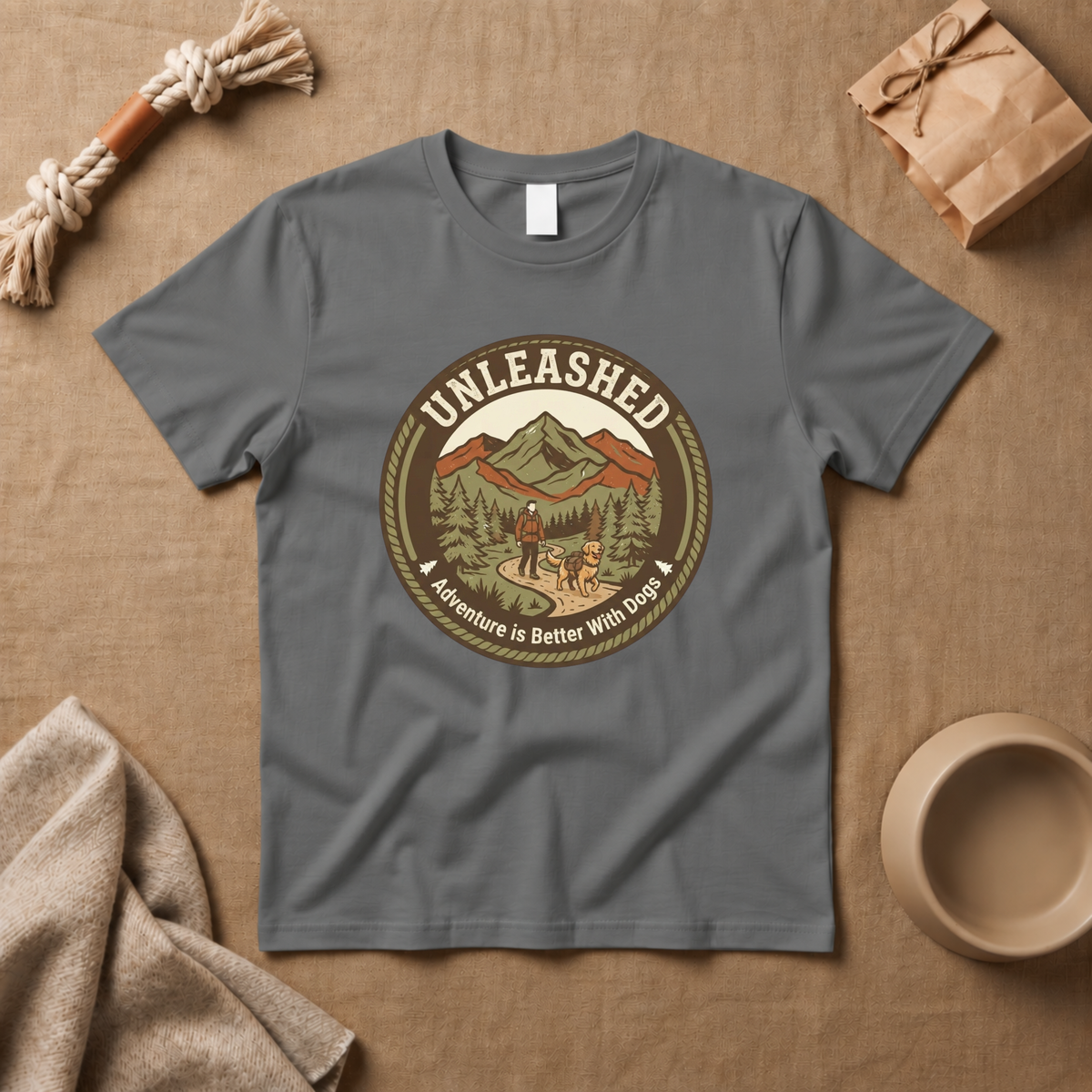 Adventure Is Better With Dogs T-Shirt