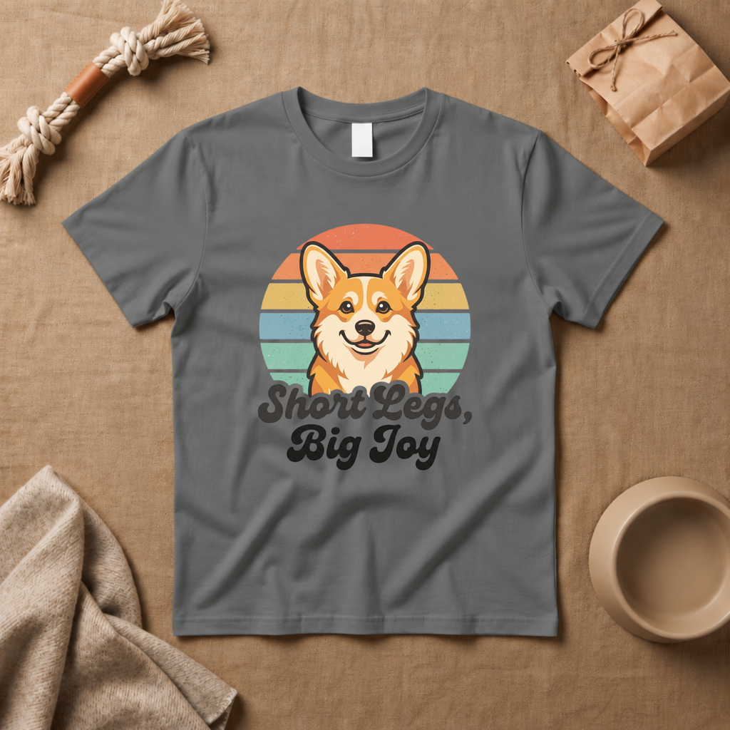 Short Leg, Big Joy T-Shirt