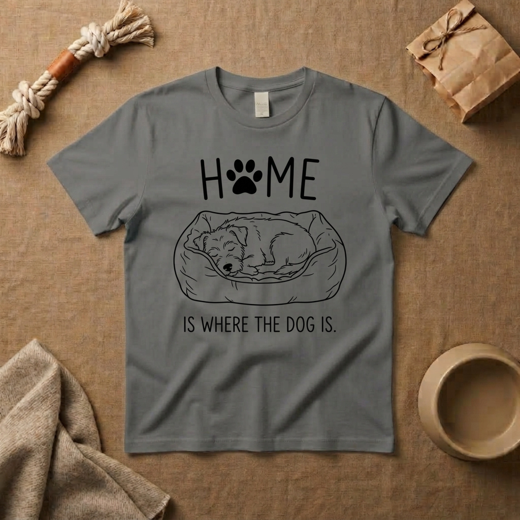 Home Is Where The Dog Is T-Shirt