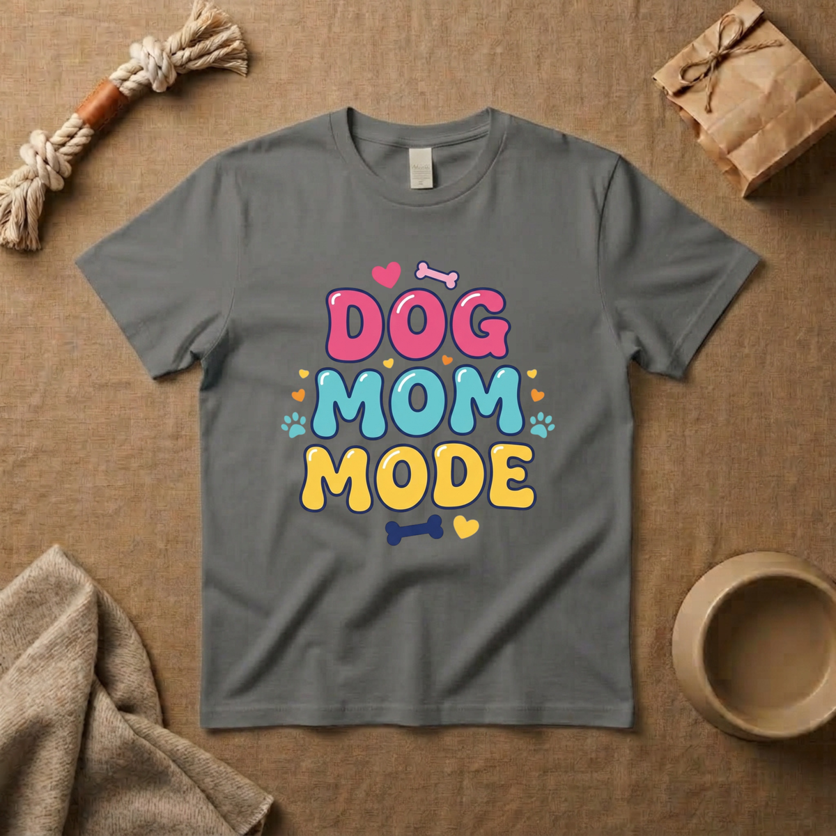 Dog Mom Mode T-Shirt