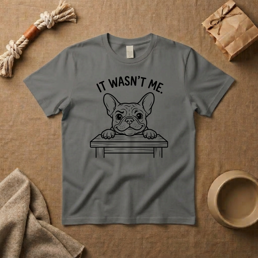 It Wasn't Me T-Shirt
