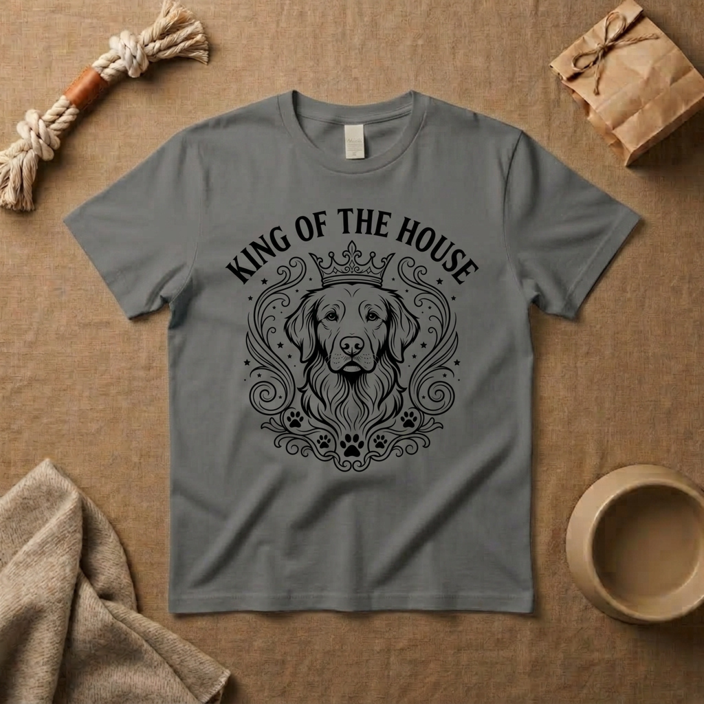 King Of The House T-Shirt