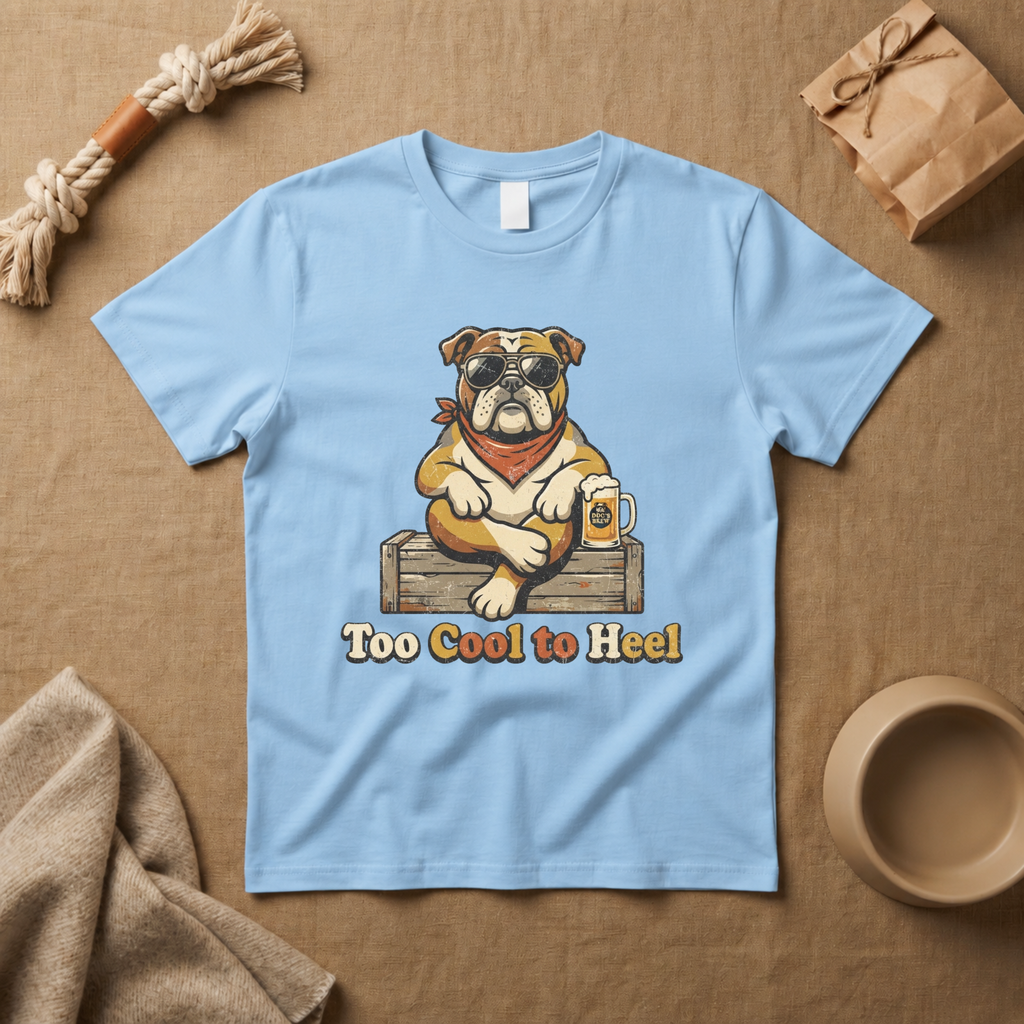 Too Cool To Heel T-Shirt