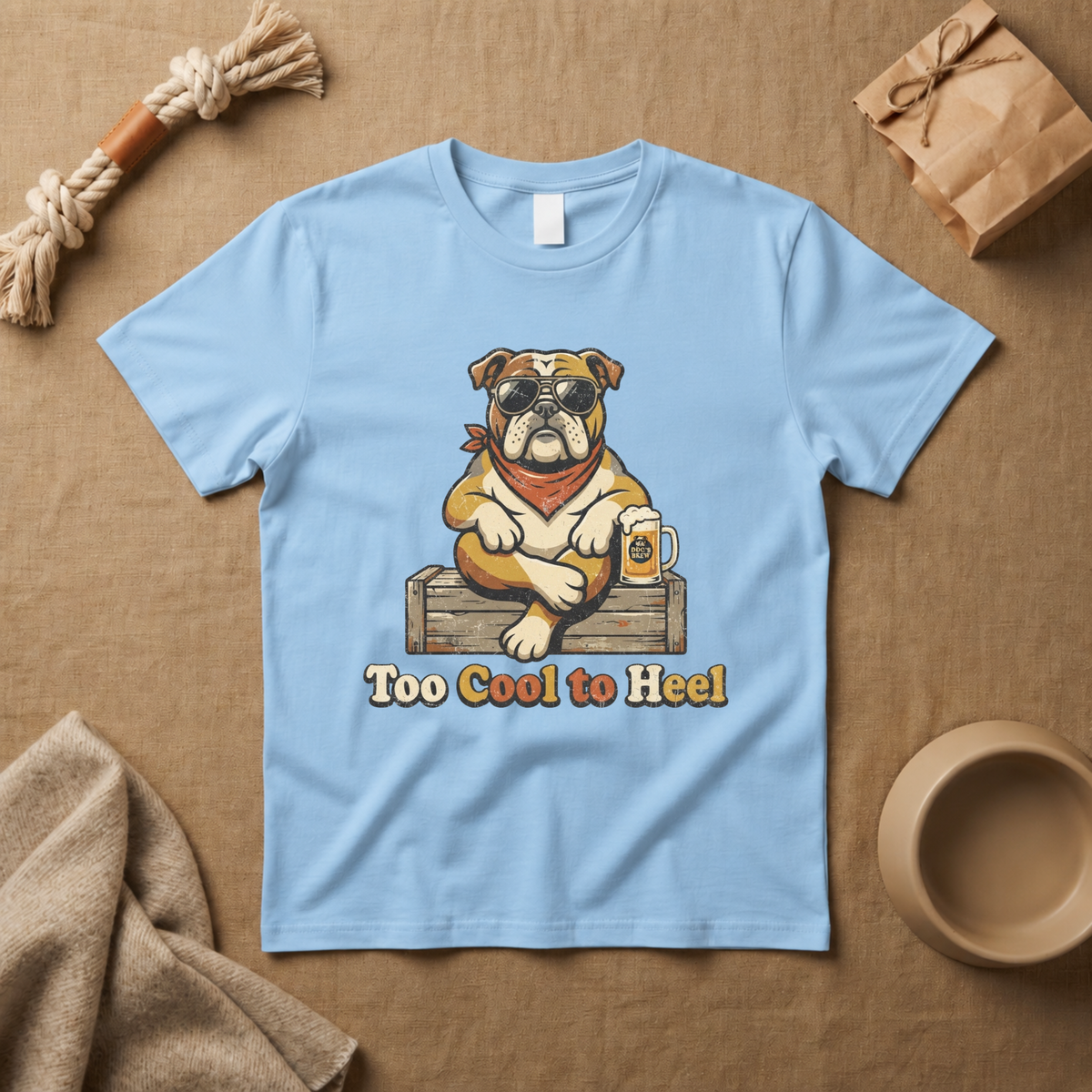 Too Cool To Heel T-Shirt