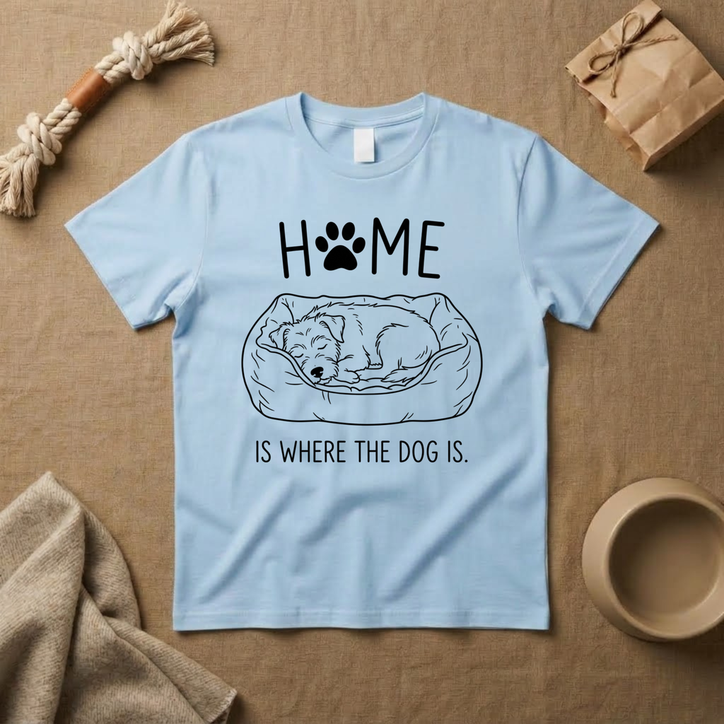 Home Is Where The Dog Is T-Shirt