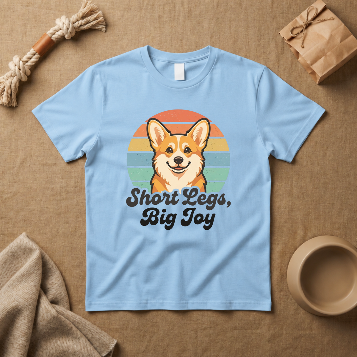 Short Leg, Big Joy T-Shirt