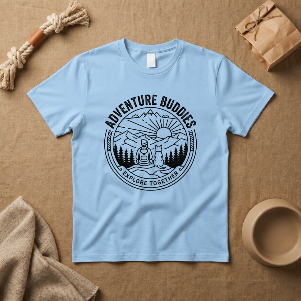 Adventure Buddies T-Shirt