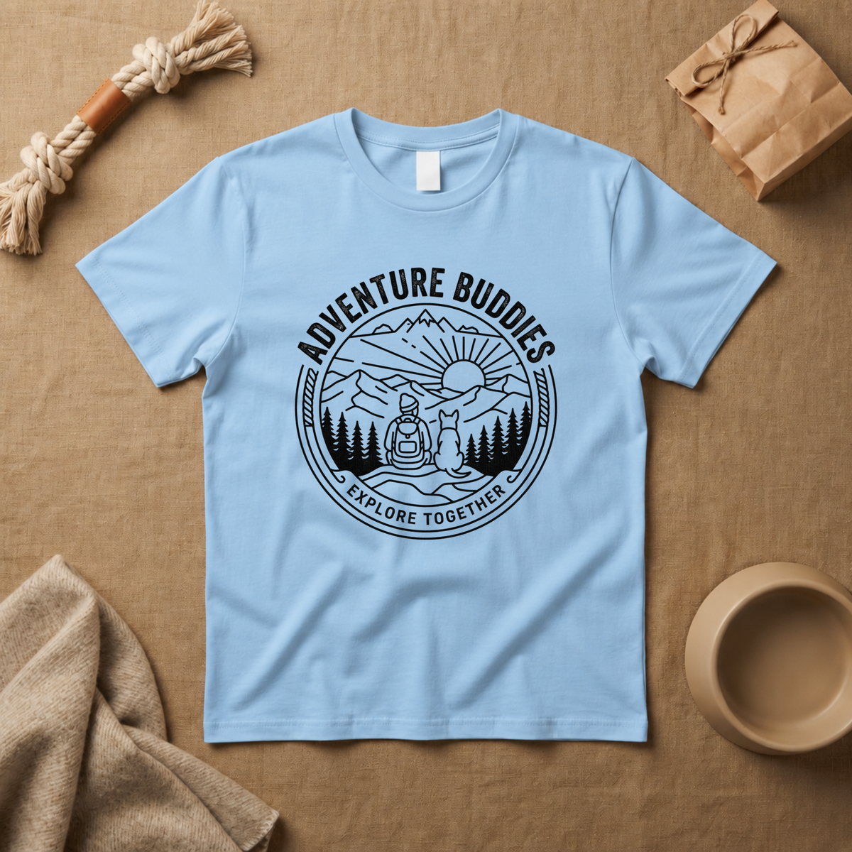 Adventure Buddies T-Shirt