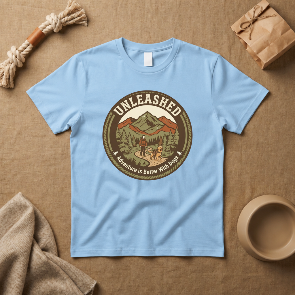 Adventure Is Better With Dogs T-Shirt