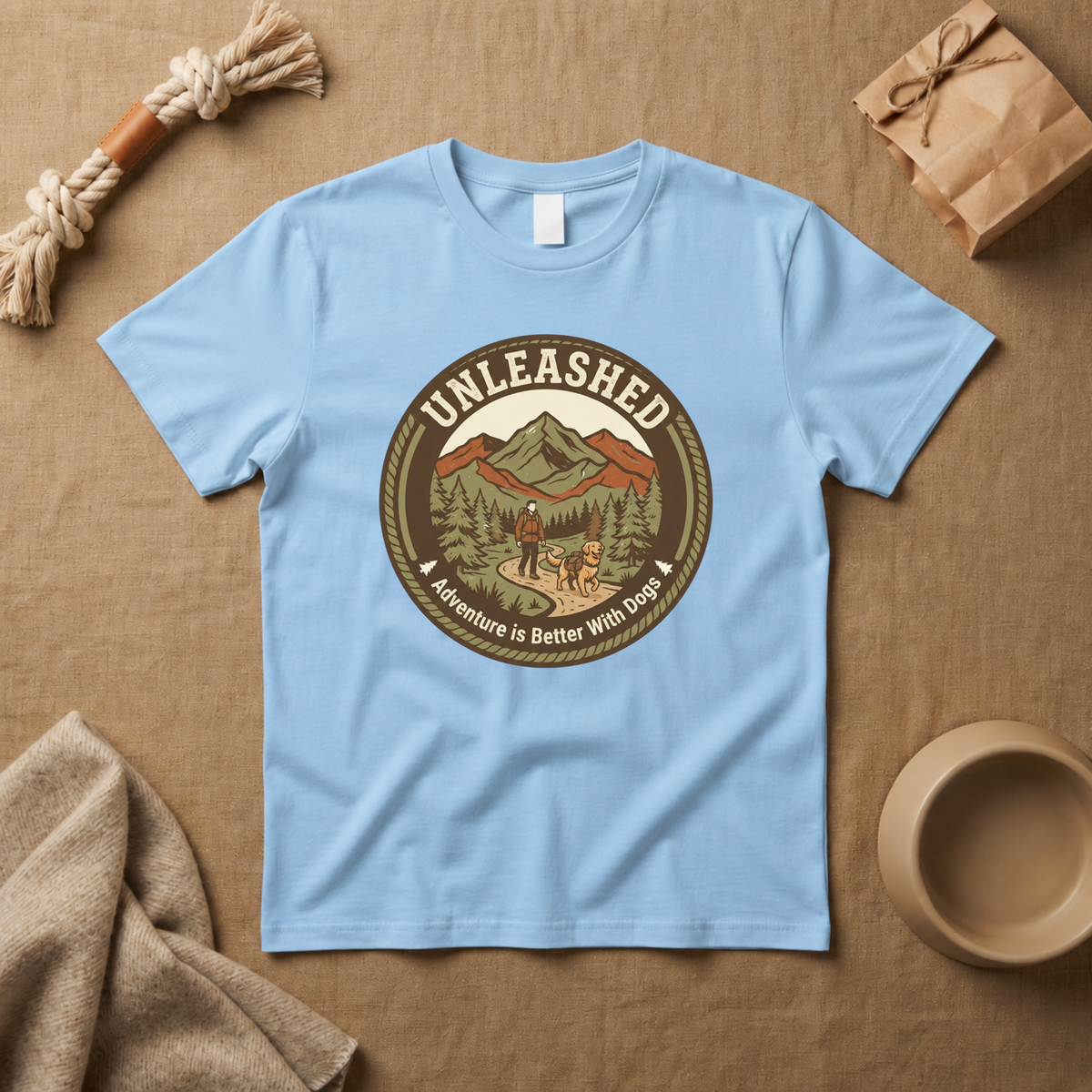 Adventure Is Better With Dogs T-Shirt