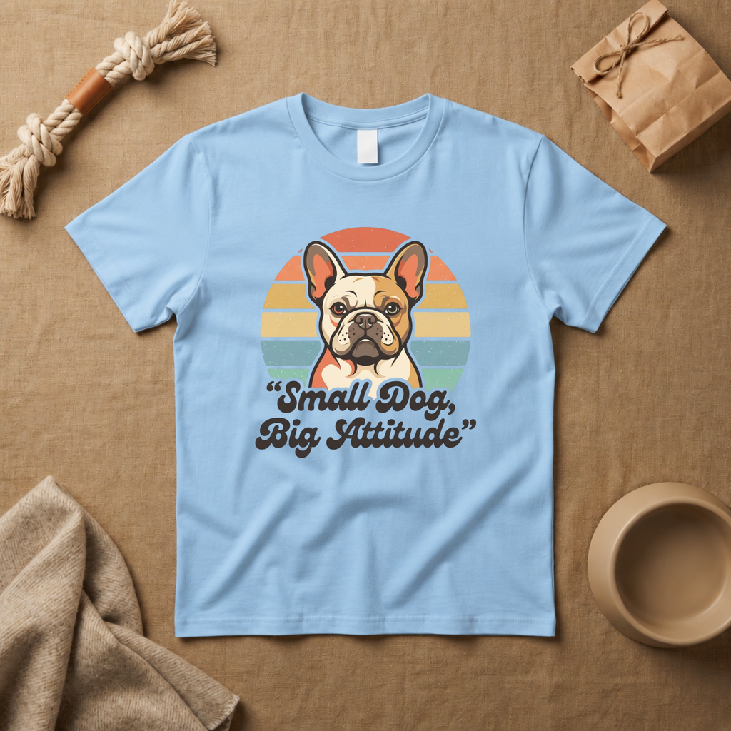 Small Dog, Big Attitude T-Shirt