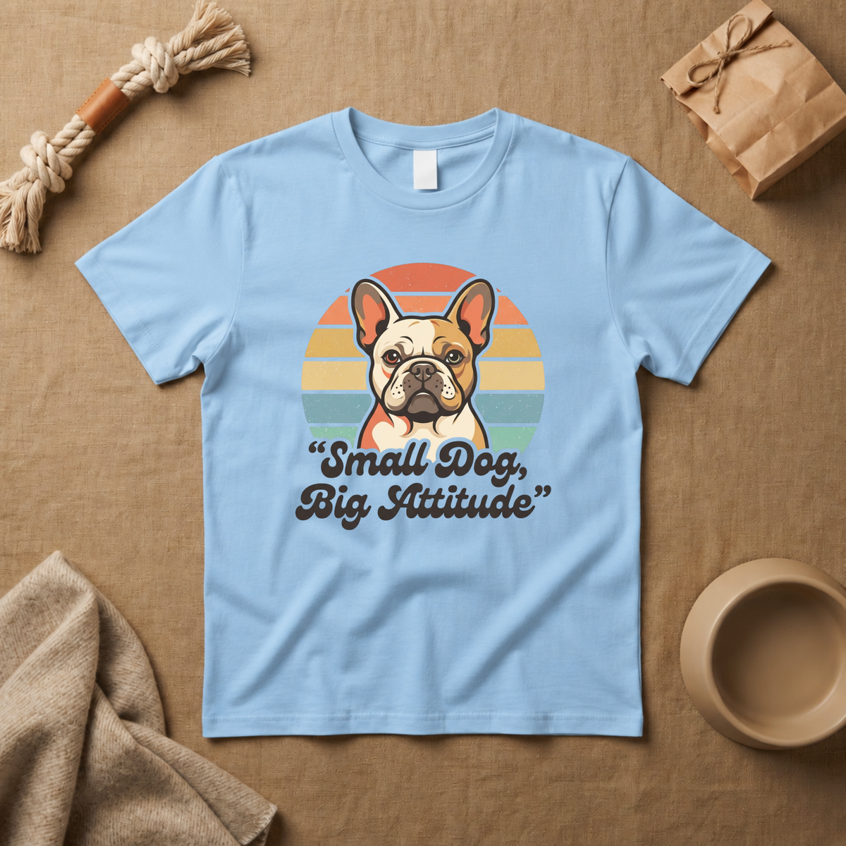 Small Dog, Big Attitude T-Shirt