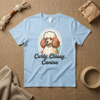 Curly, Classy, Canine T-Shirt