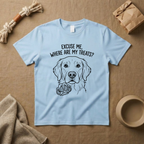 Excuse Me Where Are My Treats T-Shirt