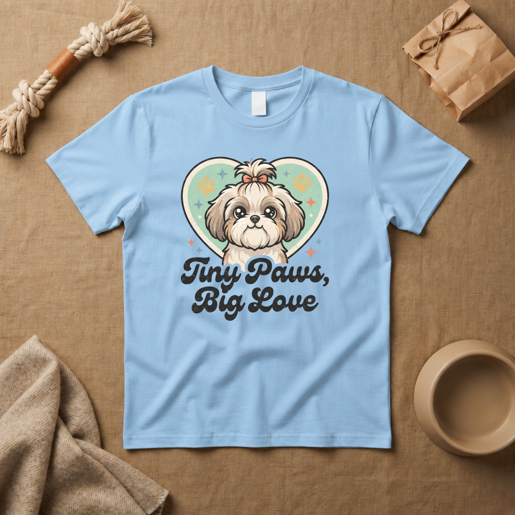 Tiny Paws, Big Love T-Shirt