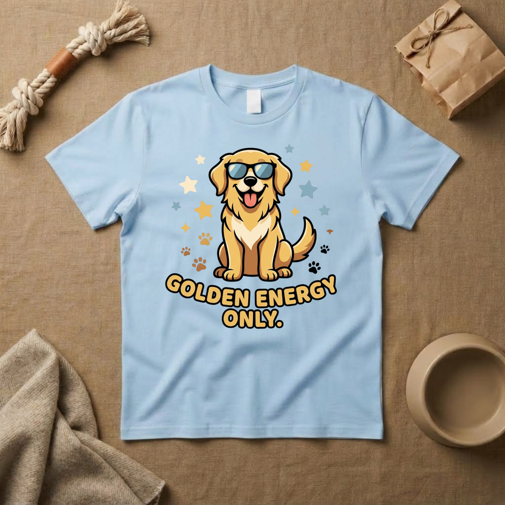 Golden Energy Only T-Shirt