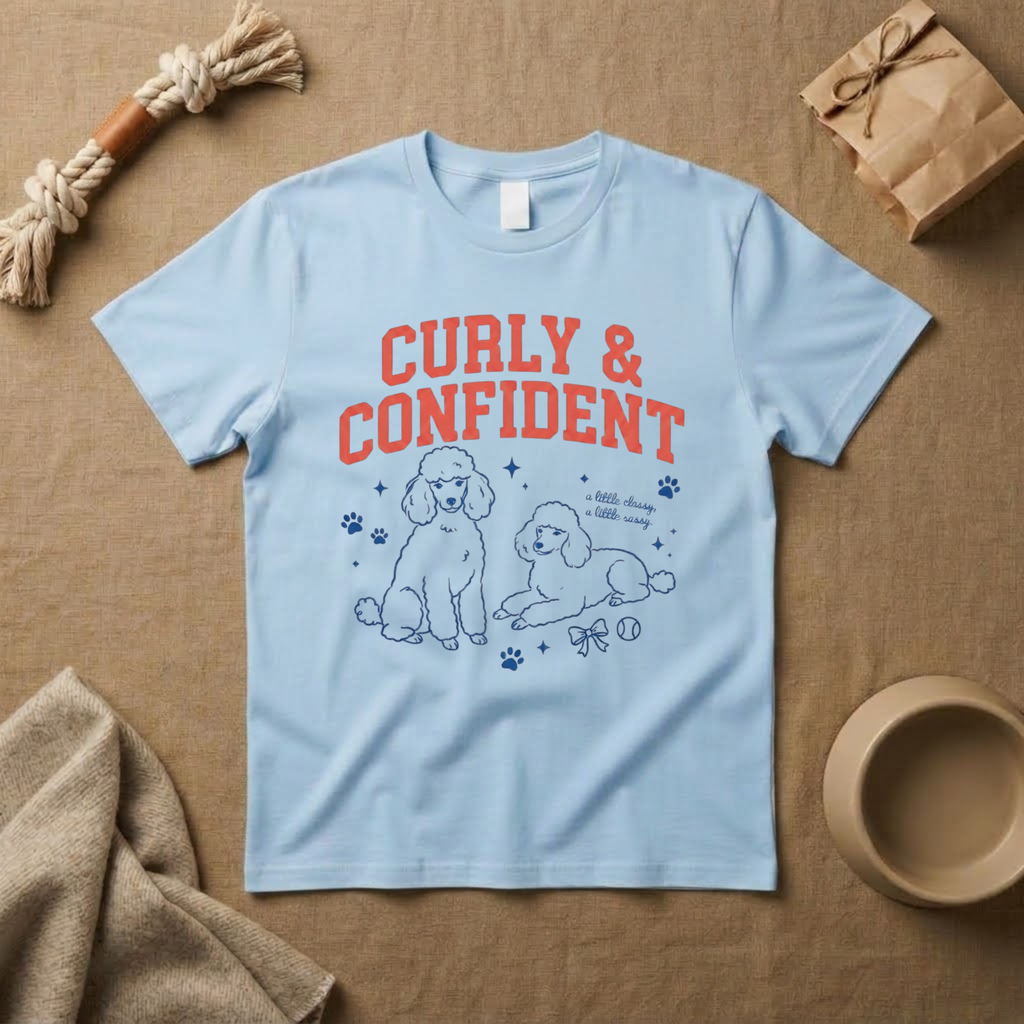 Curly & Confident T-Shirt