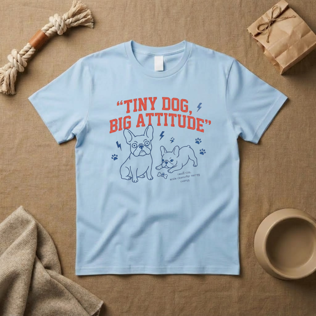 Tiny Dog, Big Attitude T-Shirt