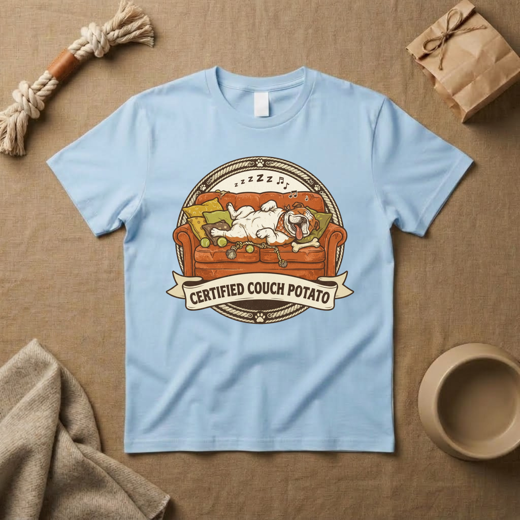 Certified Couch Potato T-Shirt