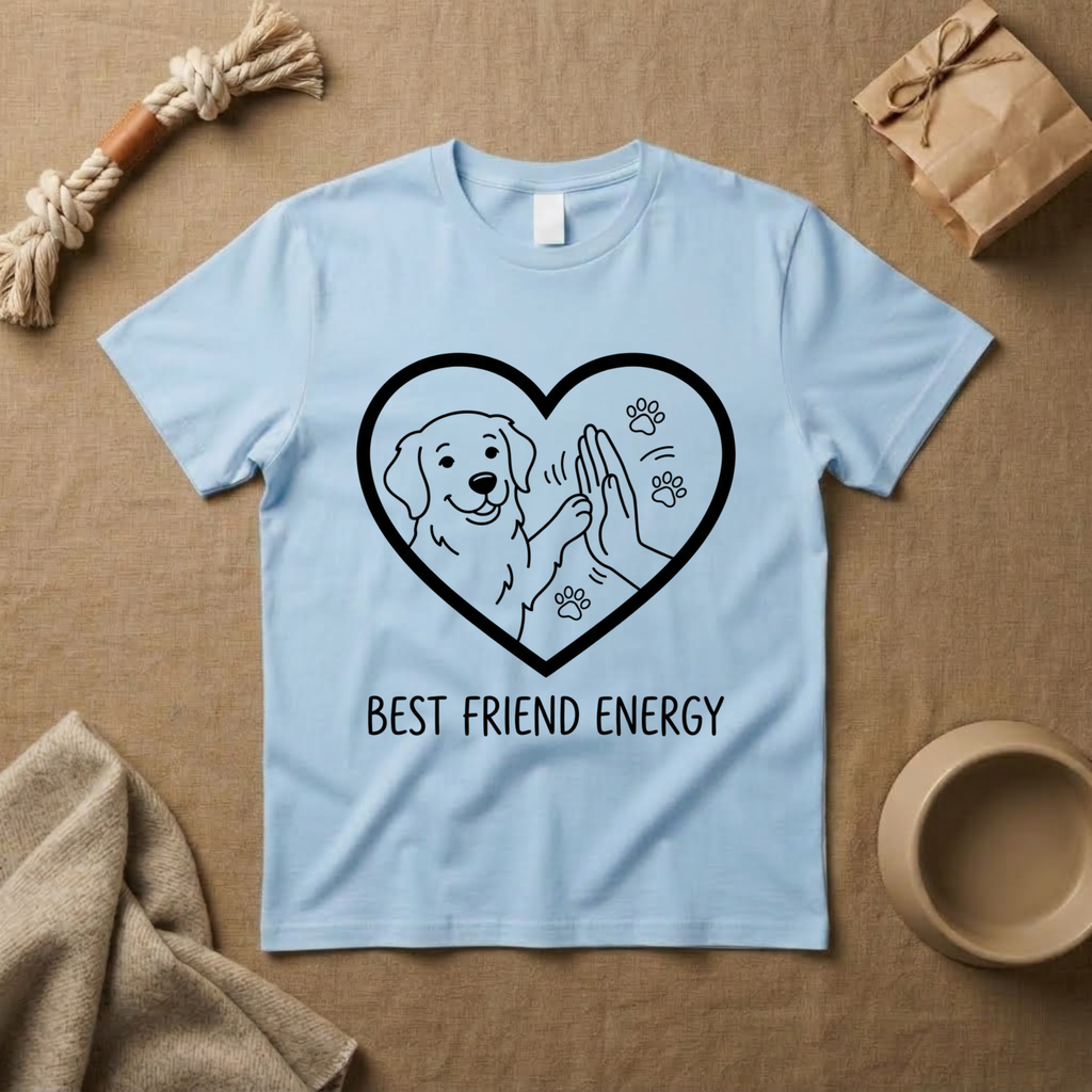 Best Friend Energy T-Shirt