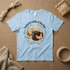 Fueled by Coffee And Dog Hair T-Shirt