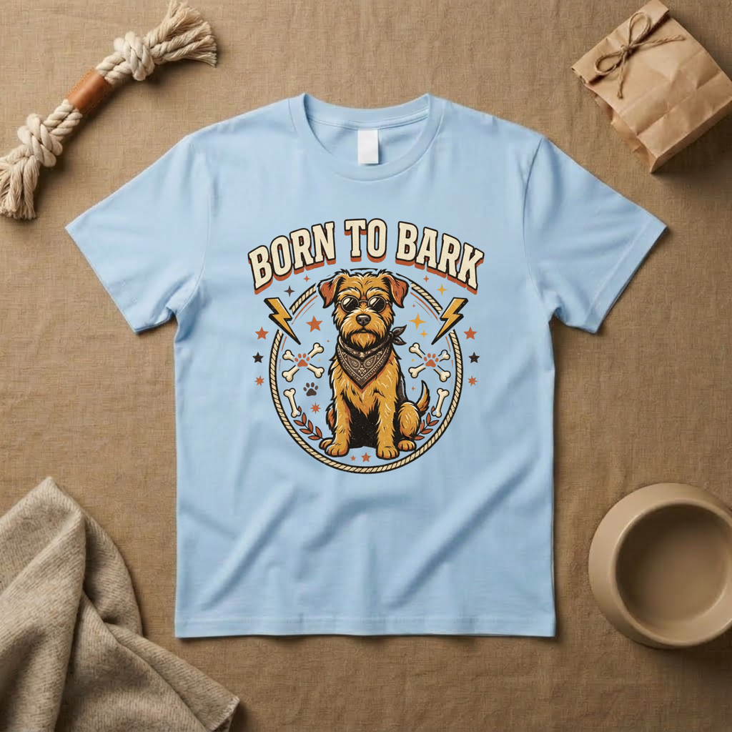 Born To Bark T-Shirt