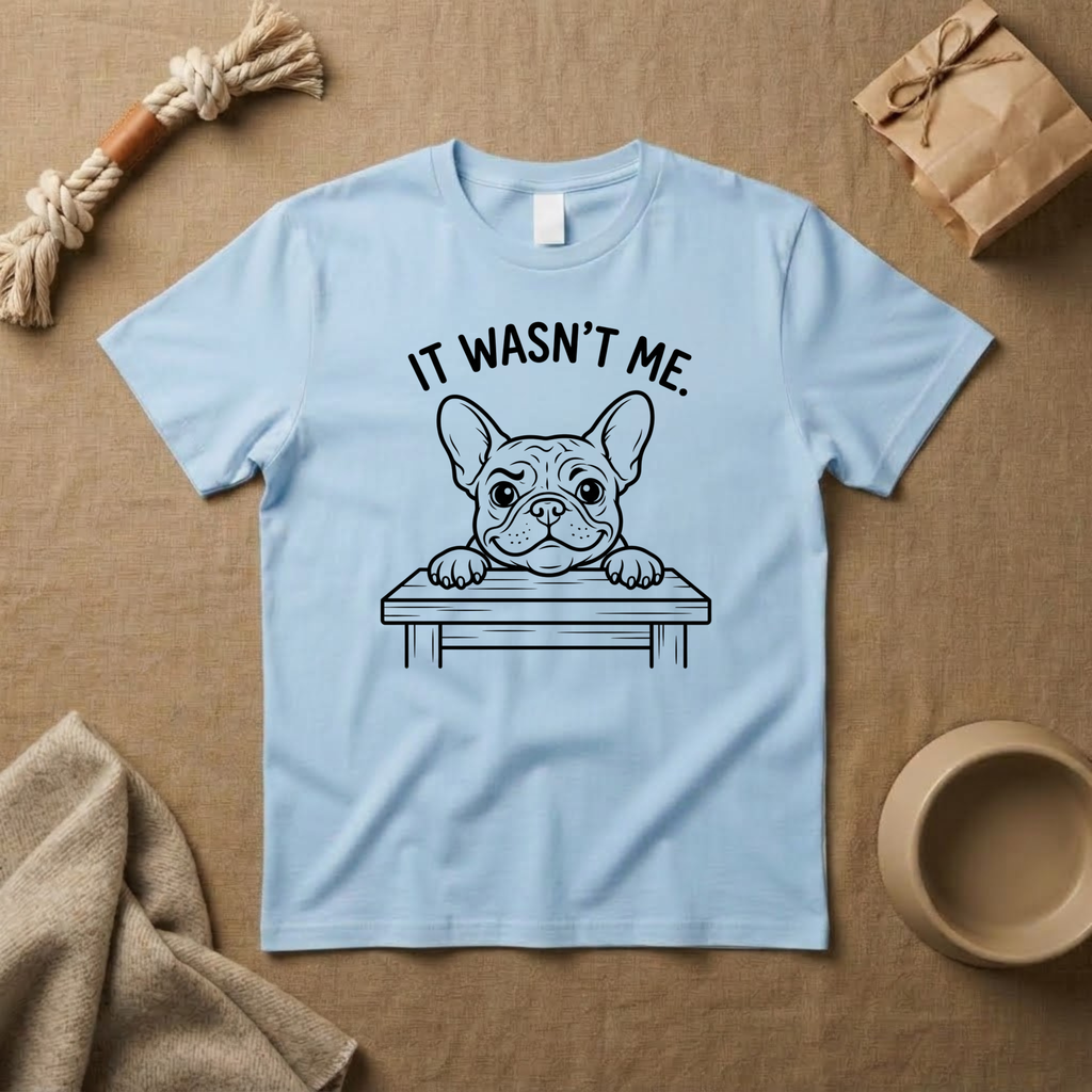 It Wasn't Me T-Shirt