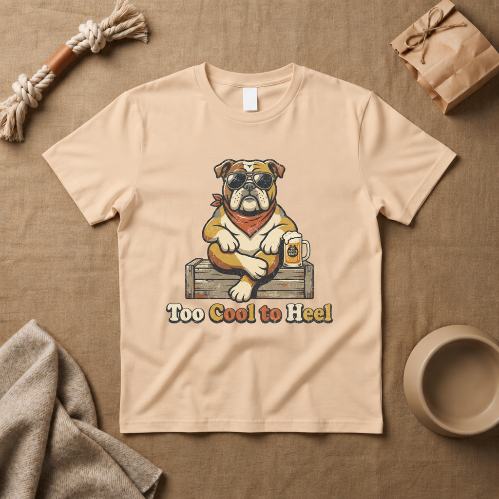 Too Cool To Heel T-Shirt
