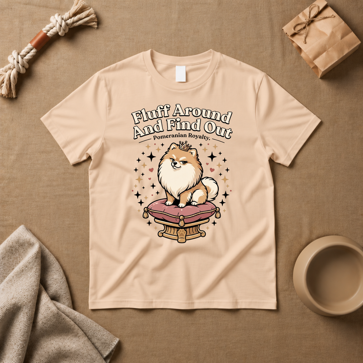Fluff Around And Find Out T-Shirt