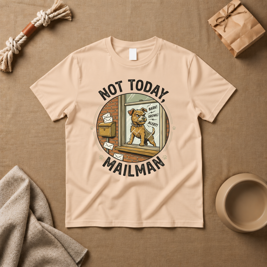 Not Today Mailman T-Shirt