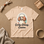 Curly, Classy, Canine T-Shirt