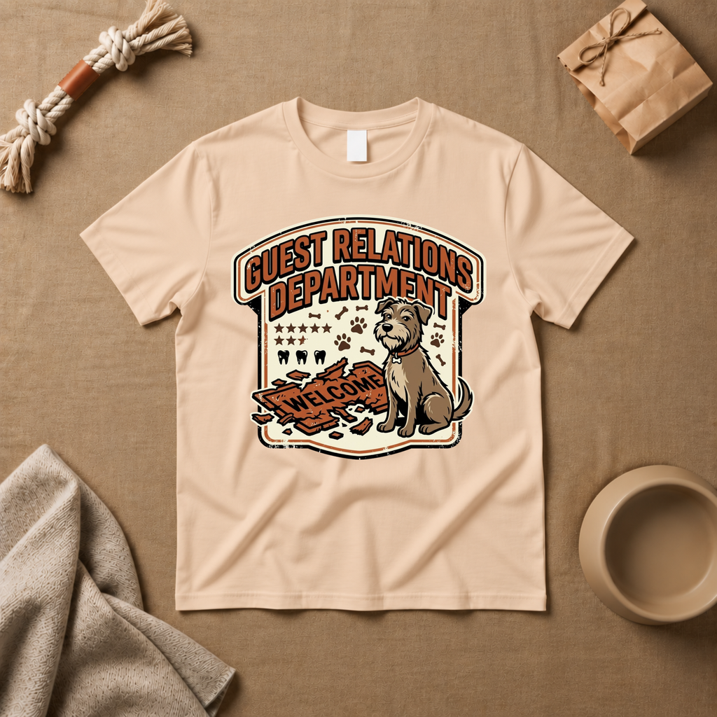 Guest Relations Department T-Shirt