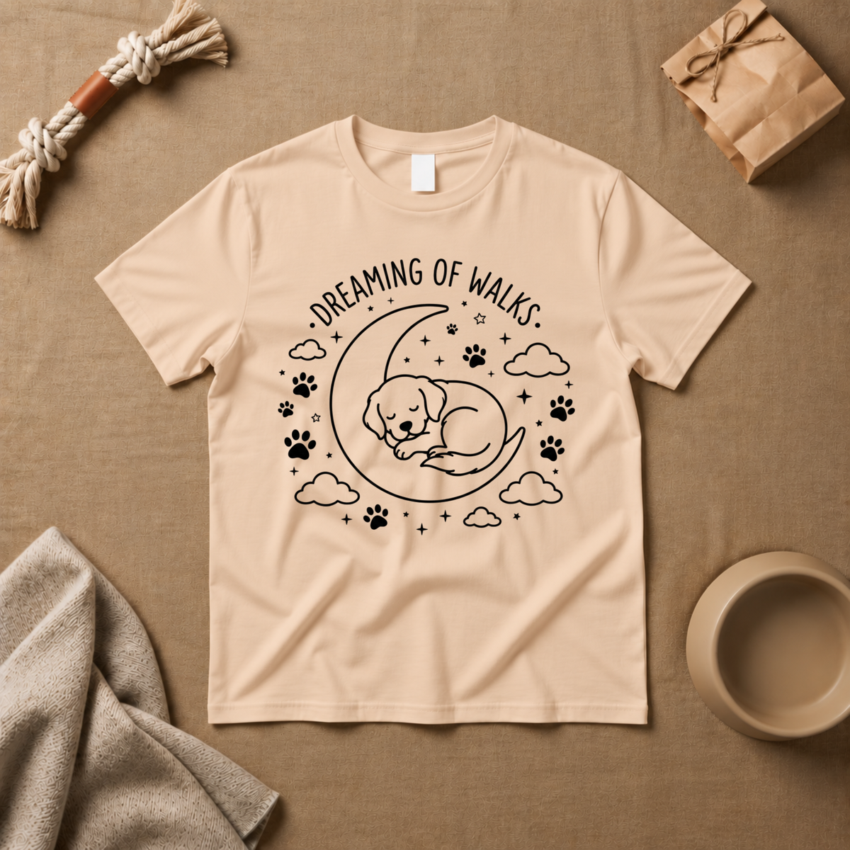 Dreaming of Walks T-Shirt