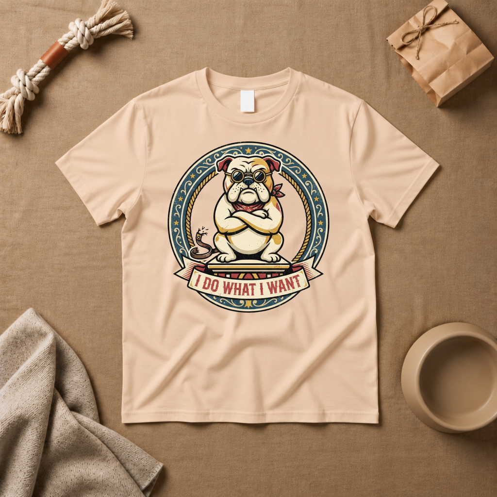 I Do What I Want T-Shirt