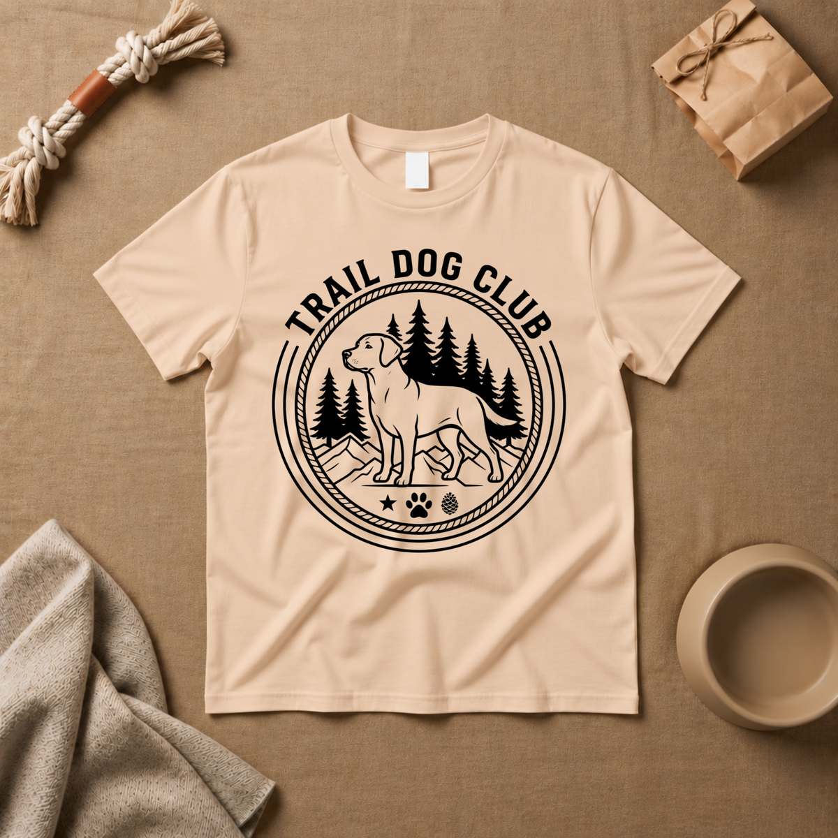 Trail Dog Club T-Shirt