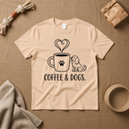 Coffee & Dogs T-Shirt