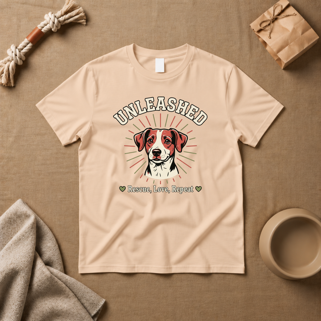 Rescue, Love, Repeat T-Shirt