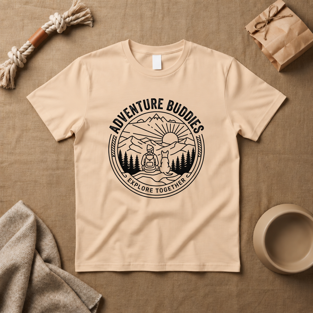 Adventure Buddies T-Shirt