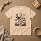 Baked with Love & Paws T-shirts